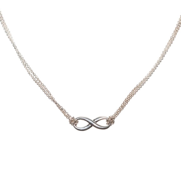 Tiffany & Co. Jewelry - Tiffany & Co. Infinity Pendant Necklace